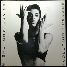 PRINCE AND THE REVOLUTION Parade (Paisley Park – 925 395-1) EU 1986 gatefold LP (Funk, Minneapolis Sound, Pop Rock)